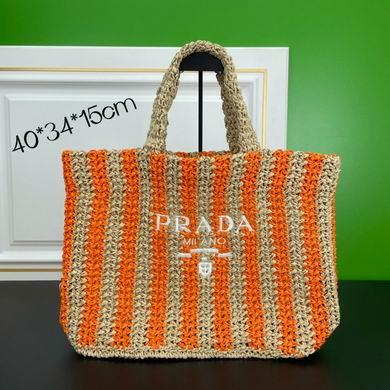Prada Bags tote 40X15X34cm 061501 YW