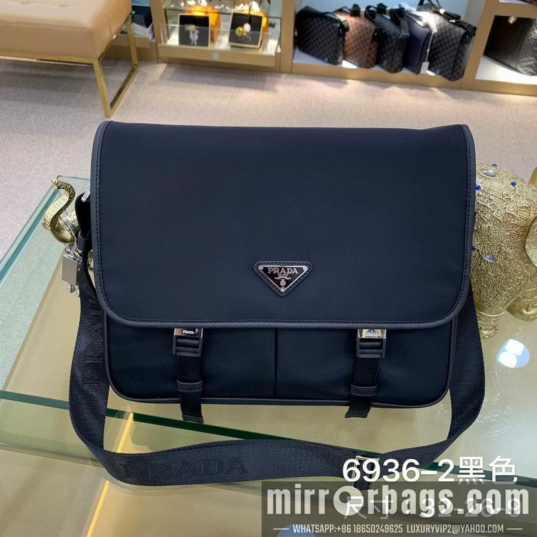 Prada Bags 6936-2 32x9x26cm