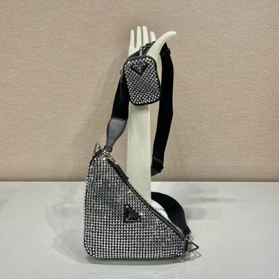 Prada Bags 1BH190 26x14x12cm Ap