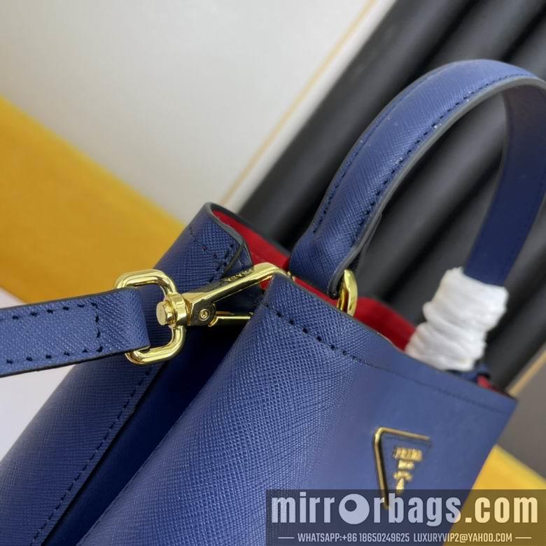 Prada Bags WW1BA213蓝 23X13X22
