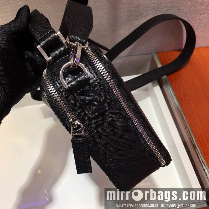 Prada Bags Brique Saffiano 2VH069 22x16x6cm ap