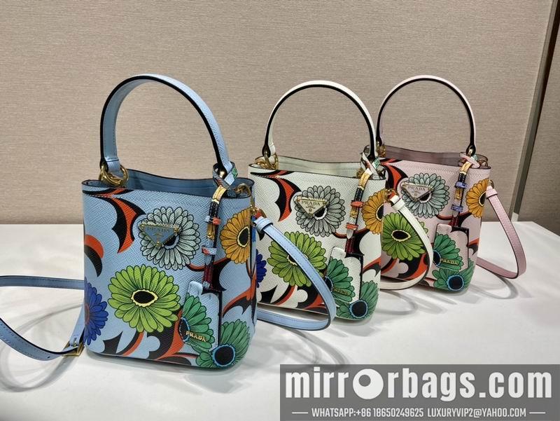 Prada Bags Prada 1BA217花卉17x18x10.5cm AP