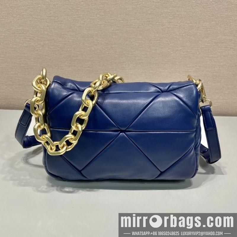 Prada Bags Prada System 1BD328 24x15x7.5cm AP