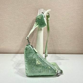 Prada Bags 1BH190 26x14x12cm Ap