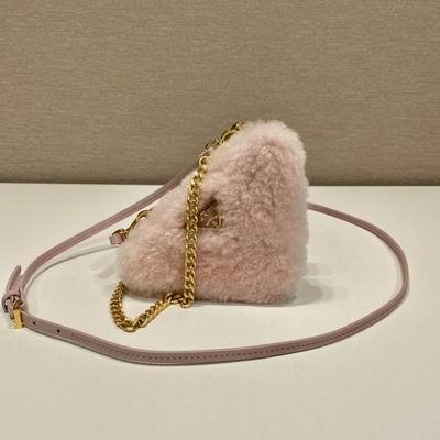 Prada Bags Prada 1NR015山羊毛15x10x5cm AP