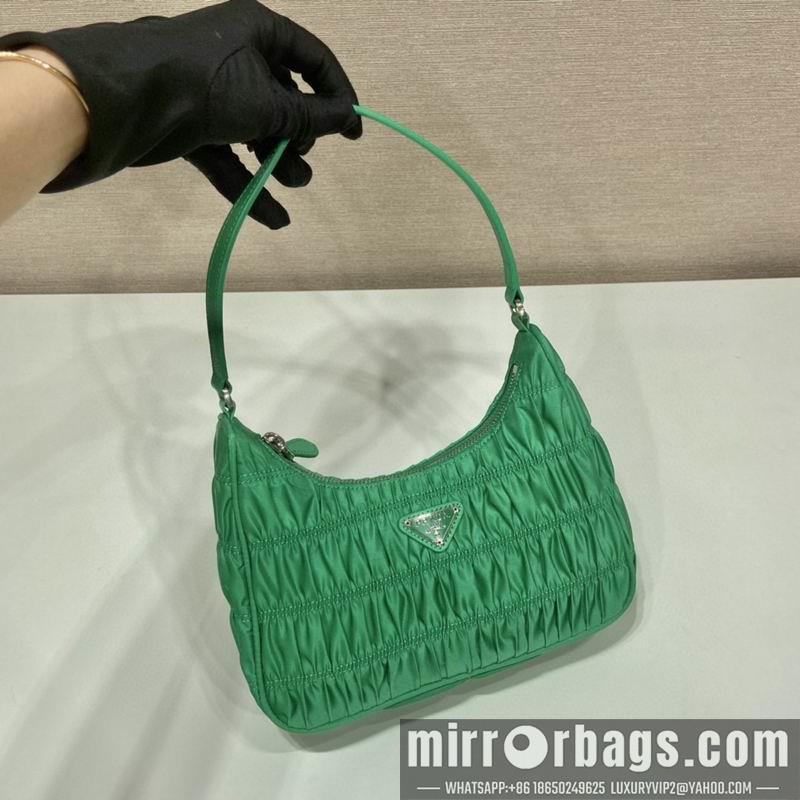 Prada Bags Nylon Hobo 1NE204 22x14x6cm ap