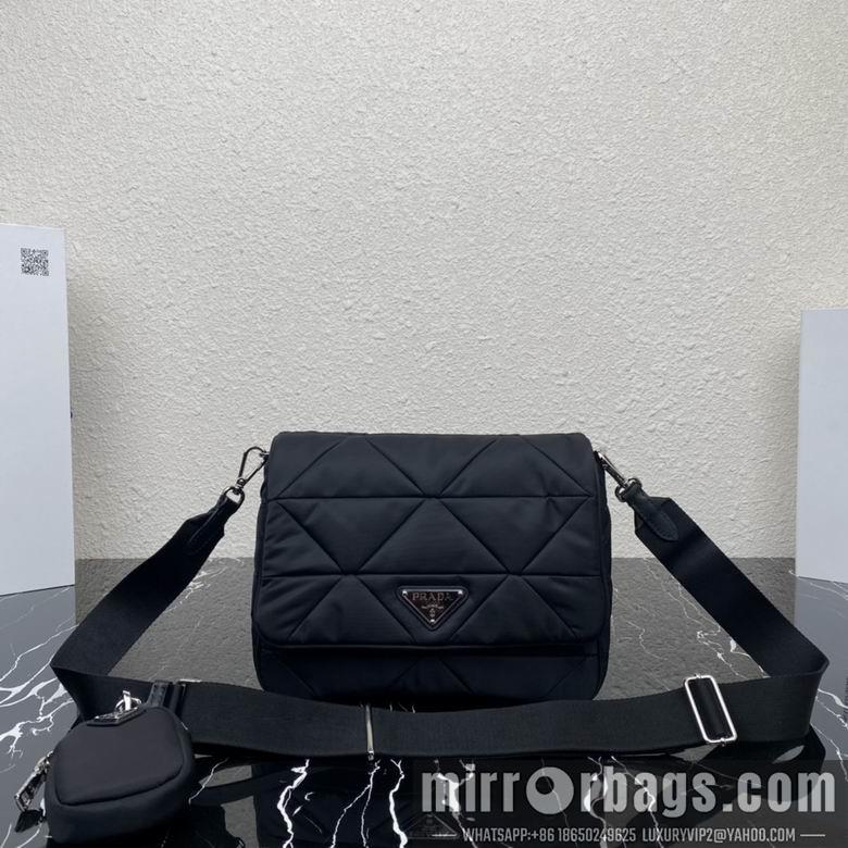 Prada Bags 1BD290 24X17.5X8.5cm YG 2色