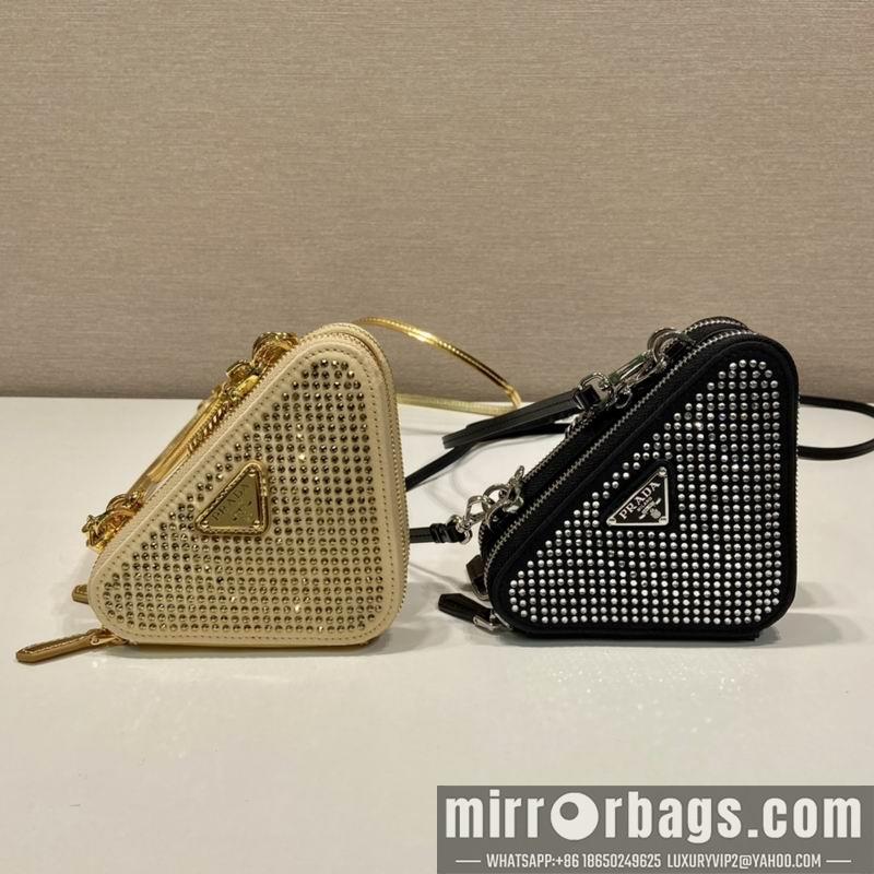 Prada Bags Prada 1NR015水晶15x10x5cm AP