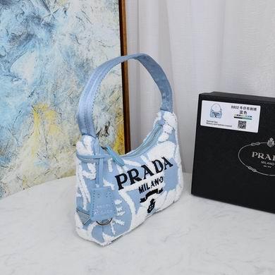 Prada Bags Re-Edition 8802 17X长6X22cm ZY