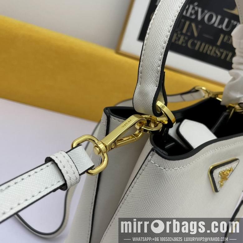 Prada Bags WW1BA219白 21X11X18