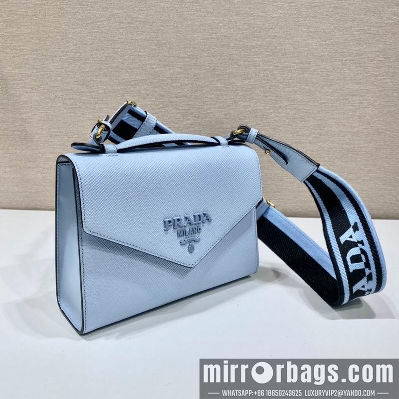 Prada Bags Saffiano Monochrome 1BD317 21x14x6 ap 15