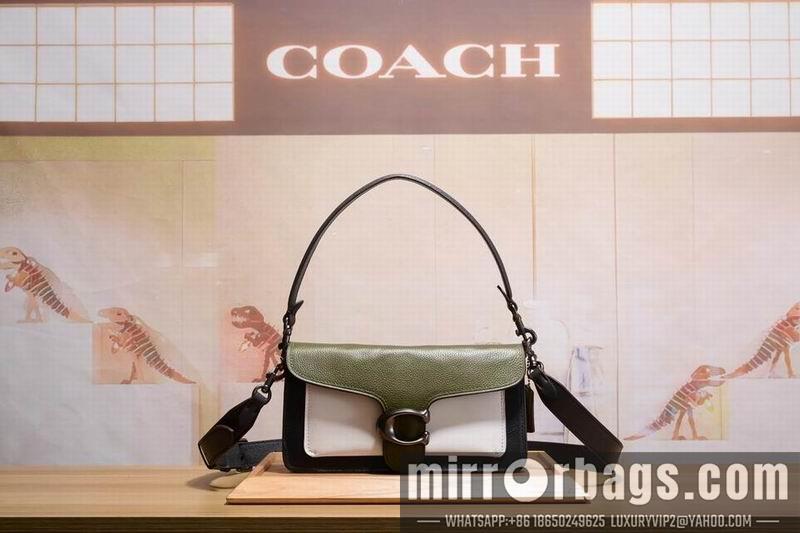 Coach Bags (XXL)75799 white with green