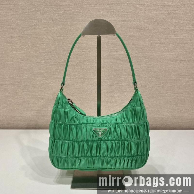 Prada Bags Nylon Hobo 1NE204 22x14x6cm ap