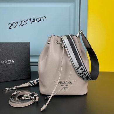 Prada Bags 20X25X14cm 062811 YW