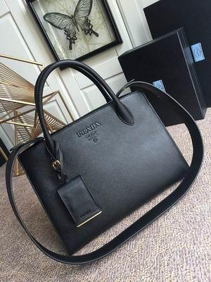 Prada Bags Monochrome 1BA155 33x24x15cm ap