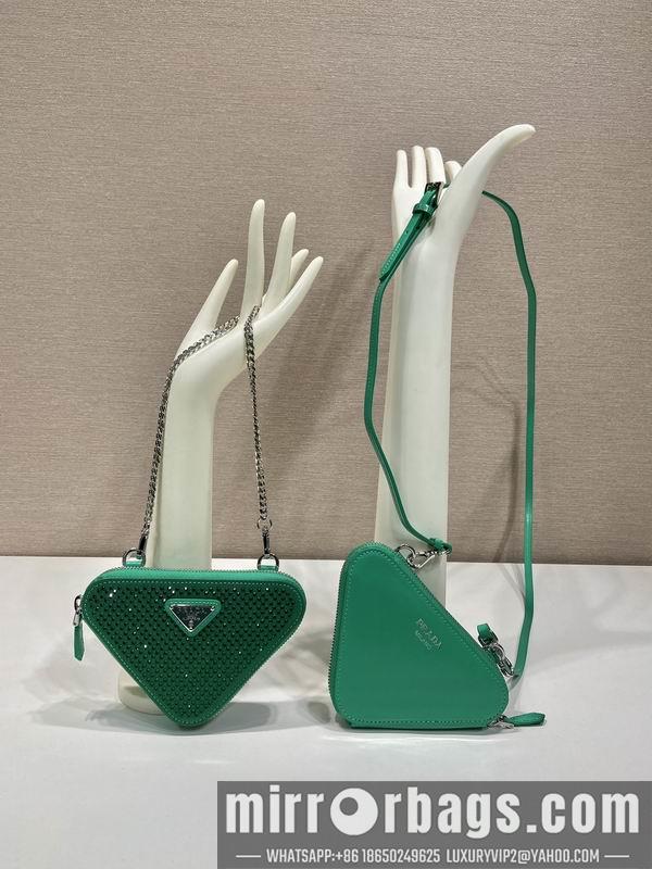 Prada Bags Prada 1NR015水晶15x10x5cm AP1
