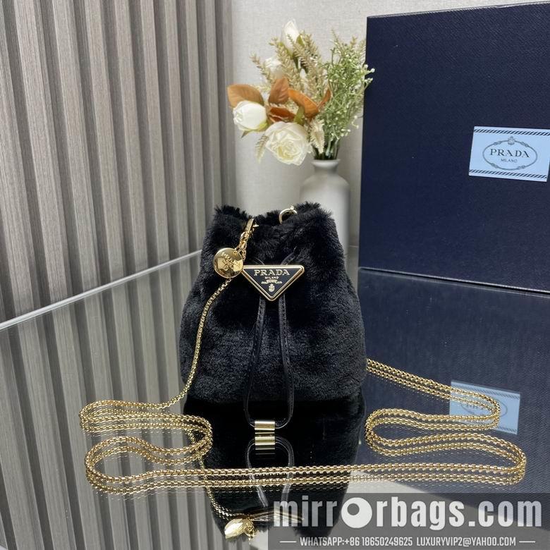 Prada Bags 1NR016 9X9.5X6cm YG 2colour