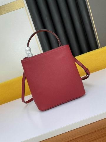 Prada Bags Prada Saffiano 1BA213 23x13x22cm ww