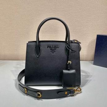 Prada Bags Monochrome 1BA156 26x20x15cm ap