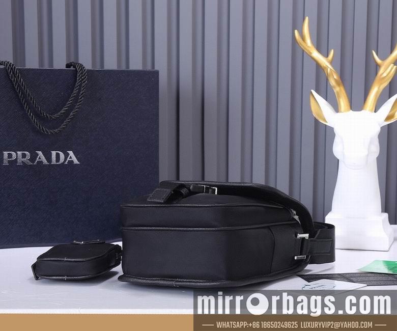Prada Bags WM2VD043 14X19X5.5