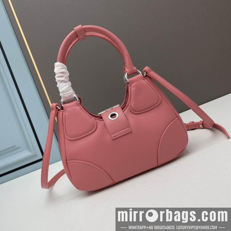 Prada Bags Prada Moon 1BA381 22.5x16x7.5cm ww 5色