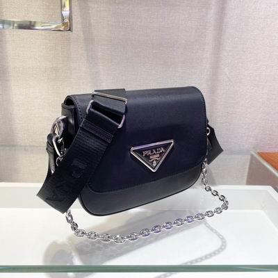 Prada Bags Identity 1BD263 21x16x6.5cm ap 49