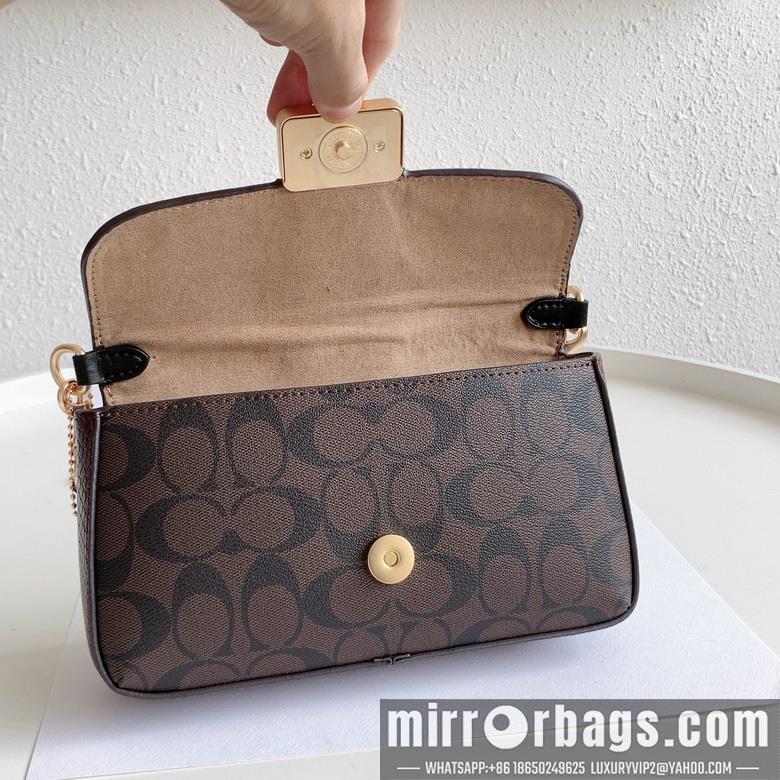 Coach Bags CC033 CC058 22X12.5X5.5cm JH 2colour