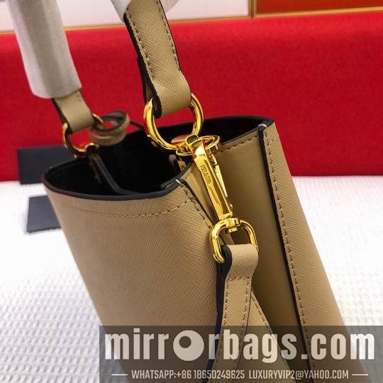 Prada Bags Prada Saffiano 1BA219十字纹 20x11x18cm CN6色