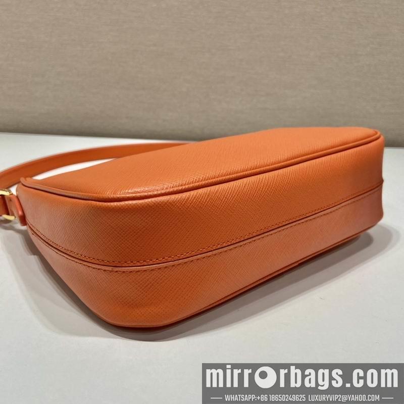 Prada Bags Hobo 1BC204B 23X17X6.5cm Ap