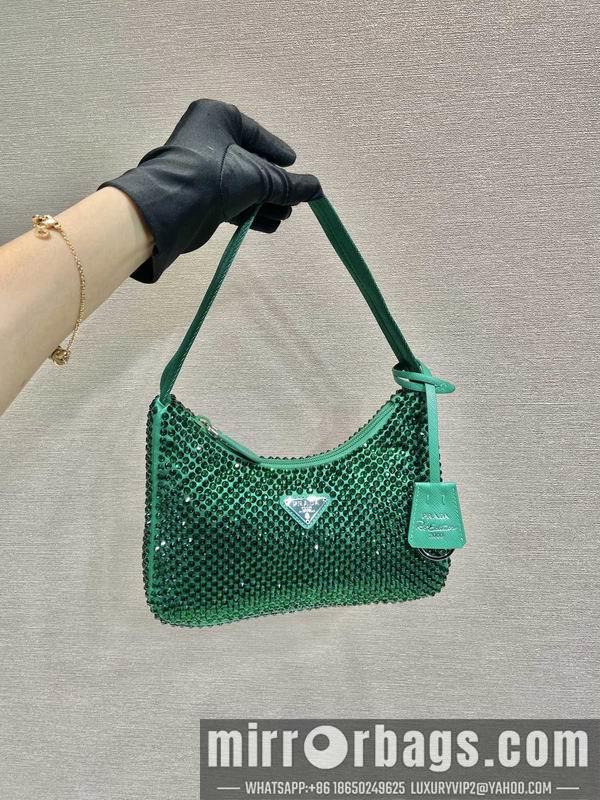 Prada Bags Prada Hobo 1NE515闪钻23x13x5cm AP3色