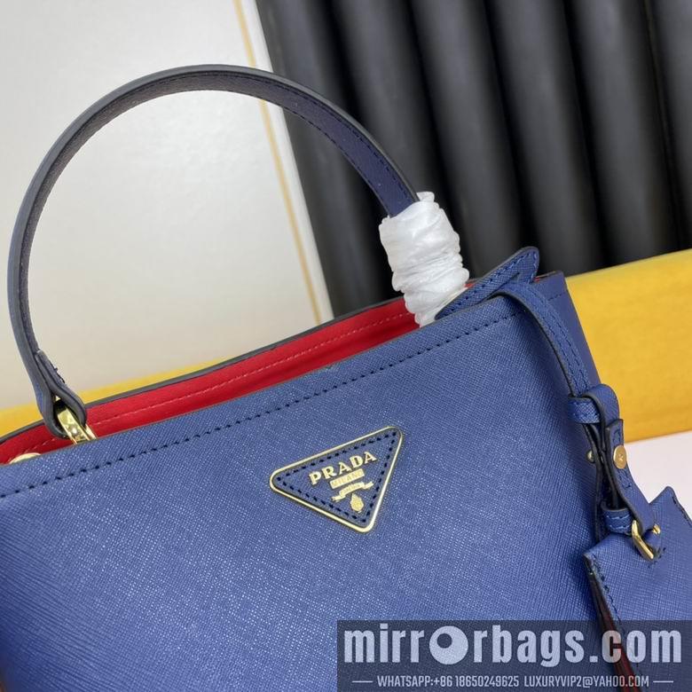 Prada Bags WW1BA213蓝 23X13X22