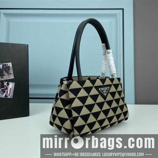 Prada Bags Parda 1BA368 25x13.5x13cm ww