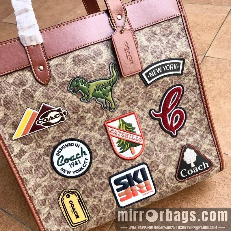 Coach Bags C6846 Fied Tote 30X30X15cm JH