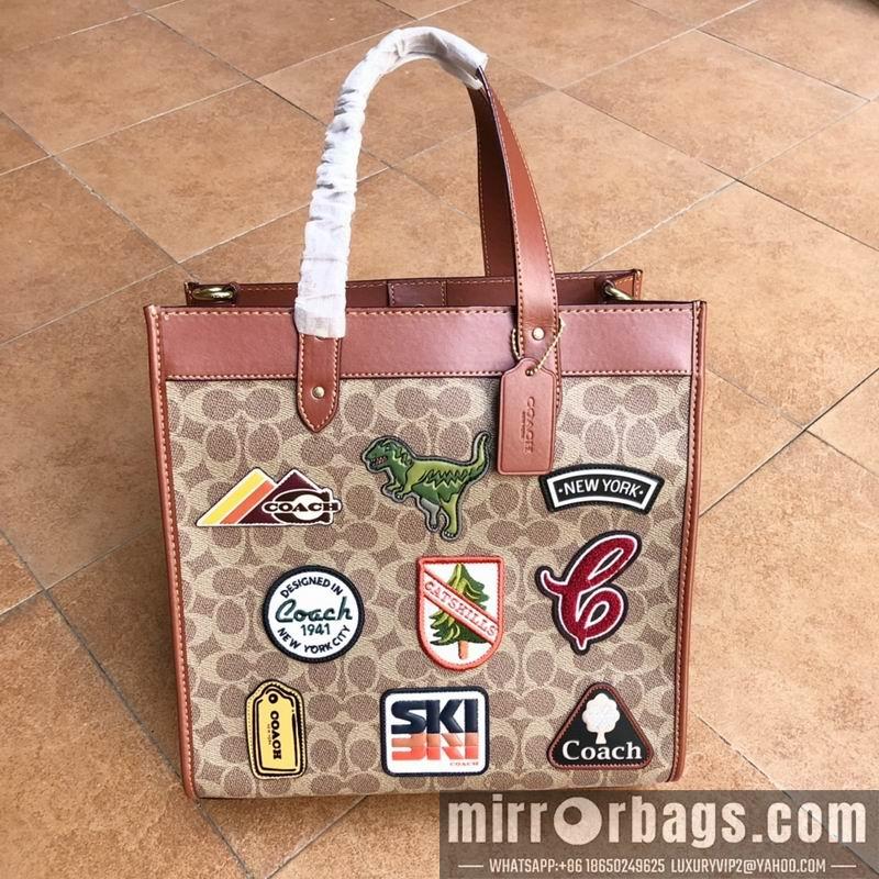 Coach Bags C6846 Fied Tote 30X30X15cm JH