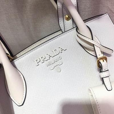 Prada Bags Monochrome 1BA156 26x20x15cm ap