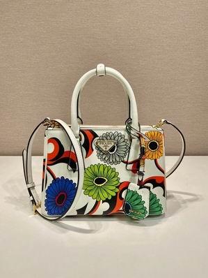 Prada Bags Prada 1BA896花卉24.5x16.5x11cm AP