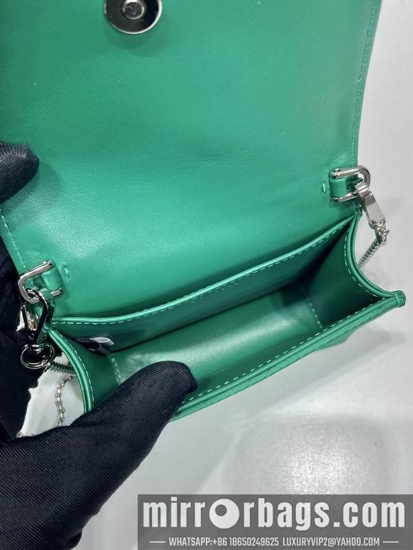 Prada Bags Prada Duchesse 1MR024水晶11.5x8cm AP