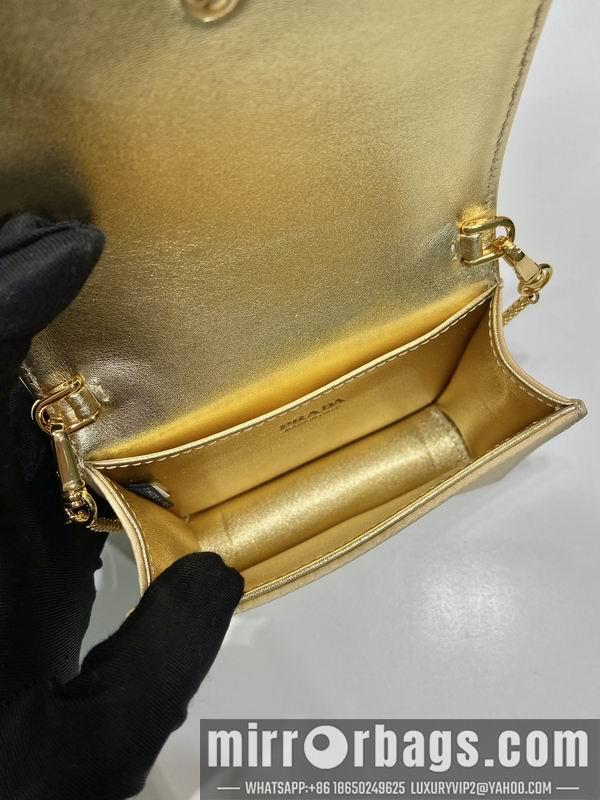 Prada Bags Prada 1MR024水晶 11.5x8cm AP