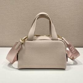 Prada Bags Parda 1BH078雕花 25x16x10cm Ap