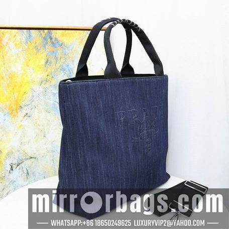 Prada Bags Prada洗水牛仔 38.5x16x45cm zy