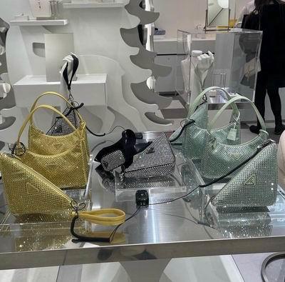Prada Bags 1BH190 26x14x12cm Ap