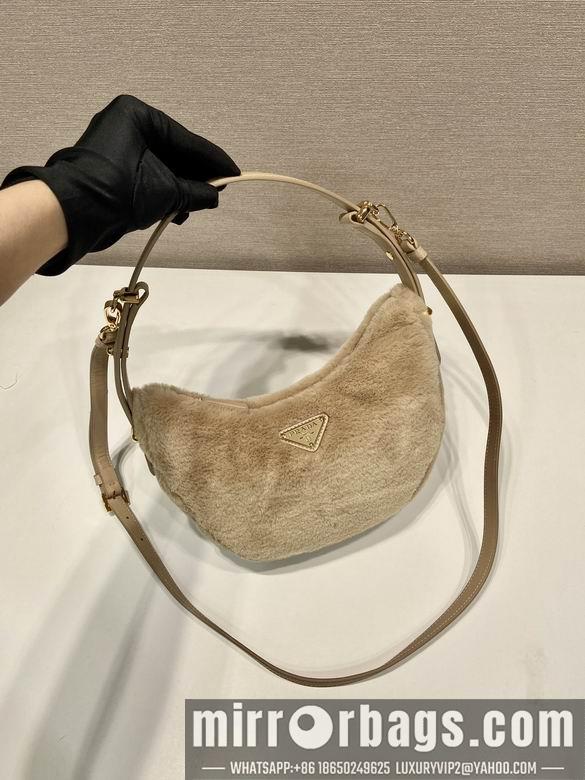 Prada Bags Moon 1BC194羊毛22.5x18.5x6.5m AP