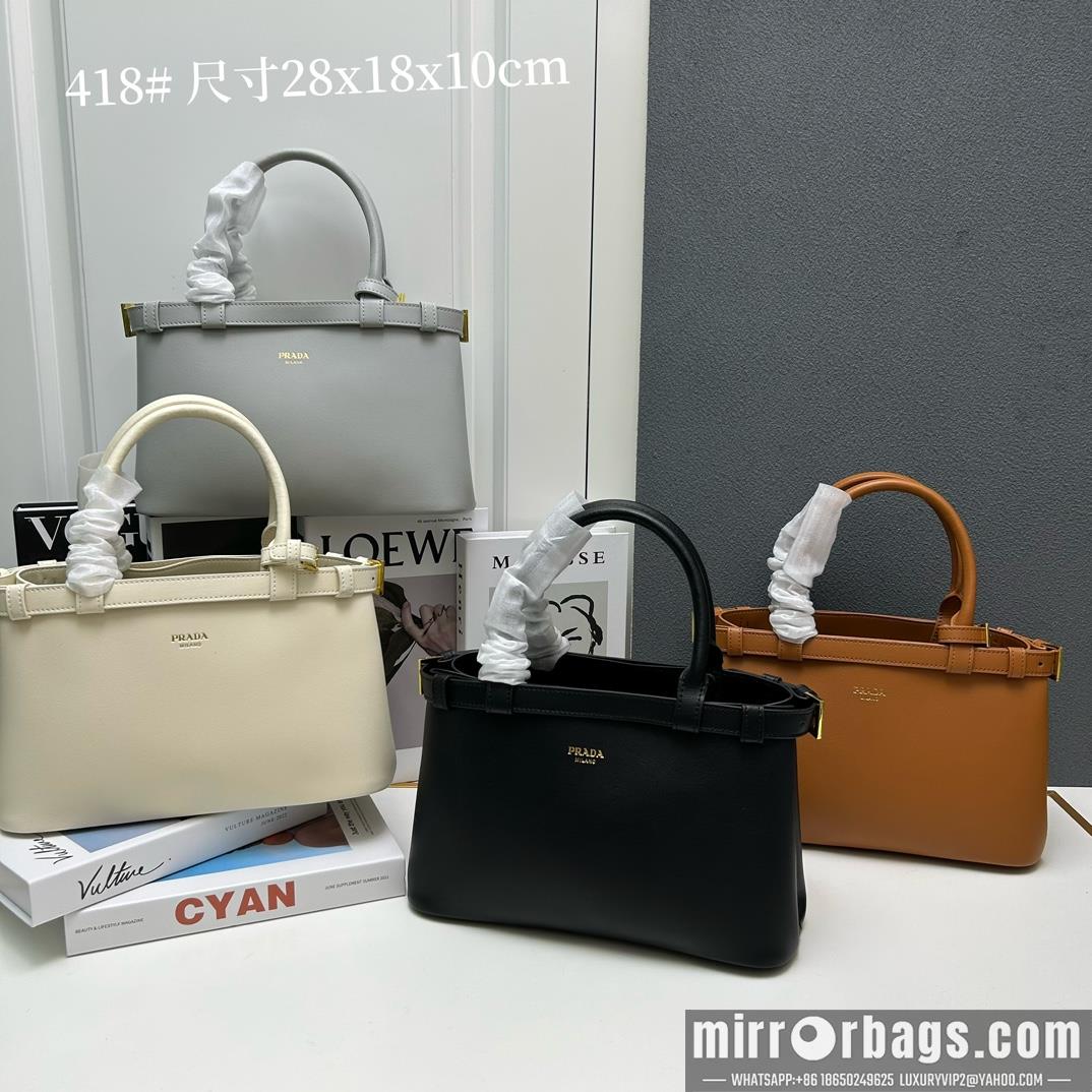 Prada Bags Prada 1BA418 28x18x10.5cm ww