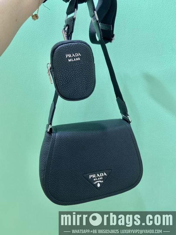 Prada Bags 1BD293 24X17X9.5cm Ap