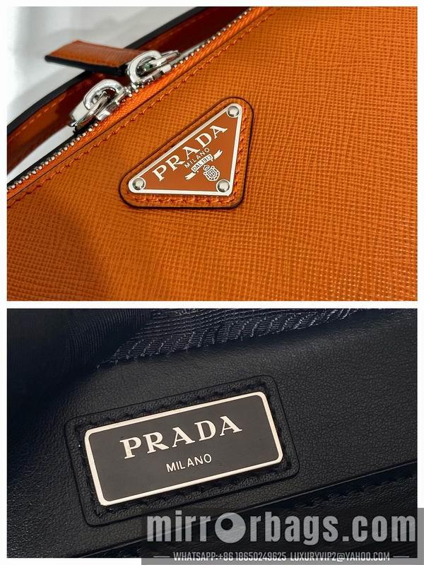 Prada Bags Brique Saffiano 2VH069 22x16x6cm ap