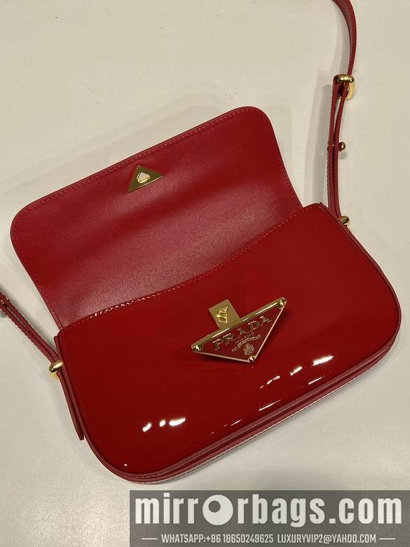 Prada Bags Prada 1BD339漆20.5x10.5x4cm AP