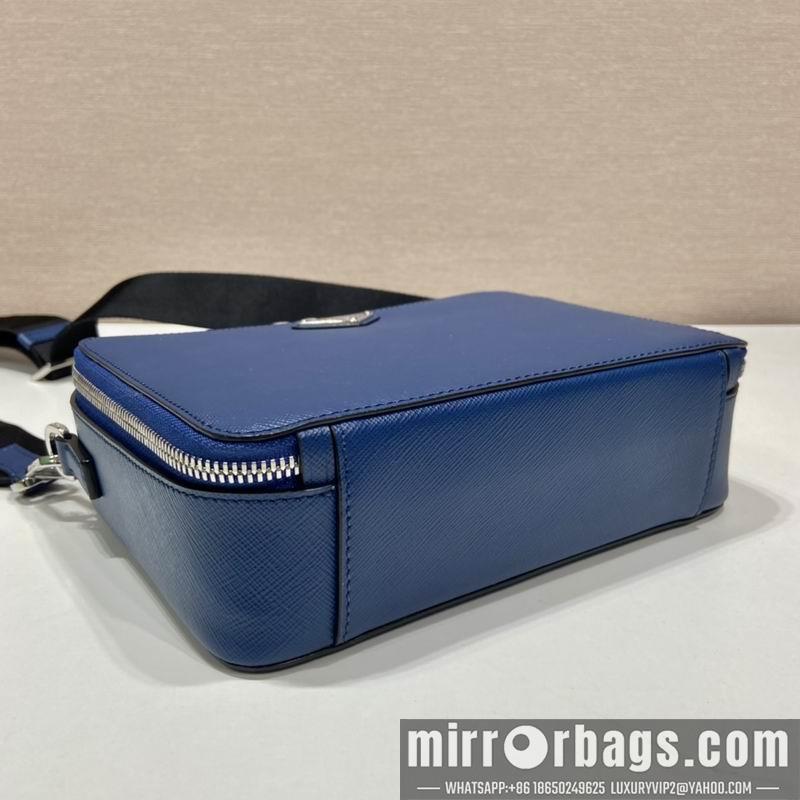 Prada Bags Brique Saffiano 2VH069 22x16x6cm ap