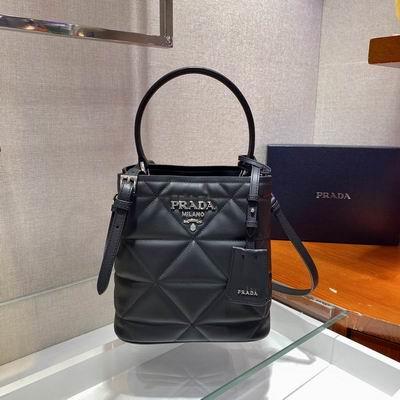 Prada Bags 1BA217 18x19x10cm ap 04