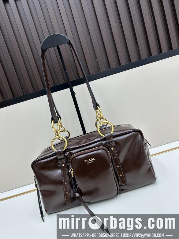 Prada Bags Prada 1BB138 30x14x13.5cm jj2