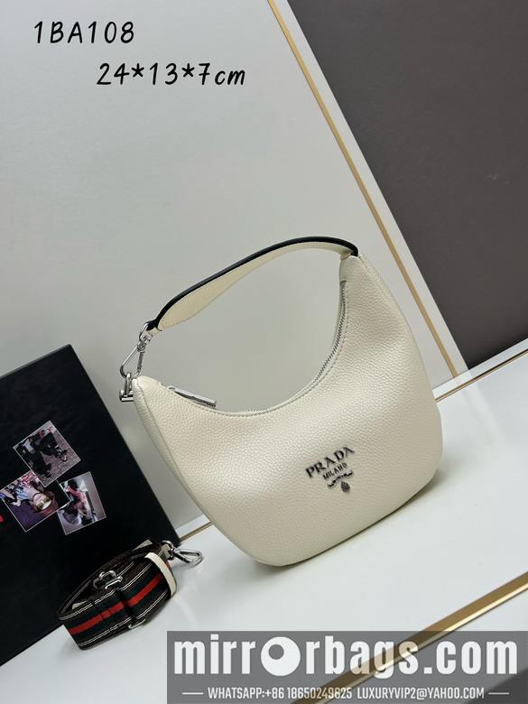 Prada Bags Prada 1BA108 24x13x7cm jj4
